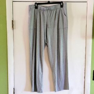Lucky Brand Heather Gray Relaxed/Lounge Pants
